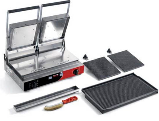 Гриль контактный Sirman PDR 3000 PS