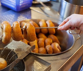 Аппарат пончиковый Изобретатель АПФ-350/40