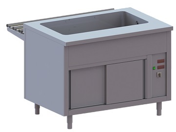 Мармит для вторых блюд Apach Chef Line LDW715HC