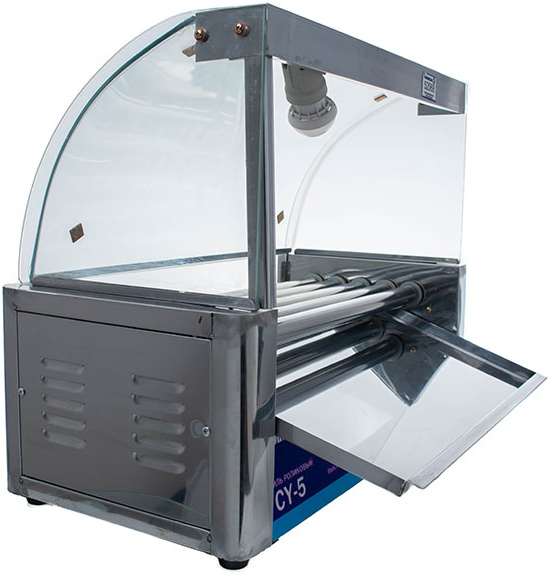 Гриль роликовый Foodatlas CY-5