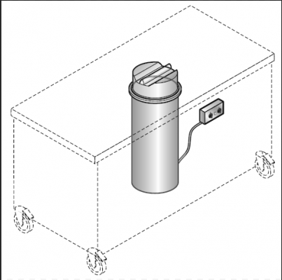 Диспенсер для тарелок Emainox SPN26 8046132