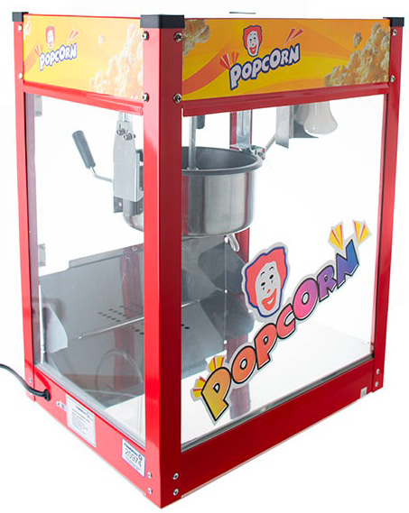 Аппарат для попкорна Foodatlas JTP6A