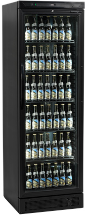 Холодильный шкаф Tefcold CEV425 Black