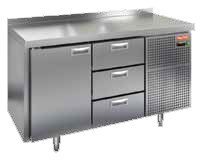 Охлаждаемый стол Hicold GN 3 BR3 TN