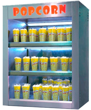 Витрина для попкорна ТТМ VTP-084S