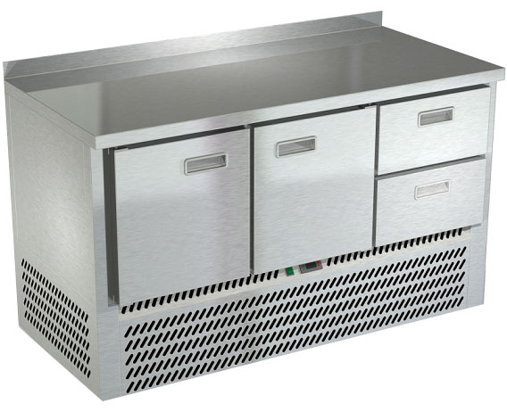 Охлаждаемый стол Техно-ТТ СПН/О-222/22-1407