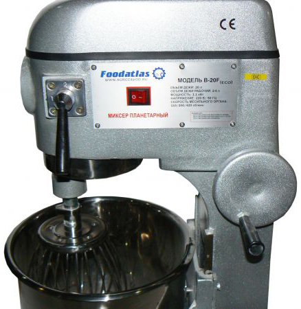 Планетарный миксер Foodatlas B-20F