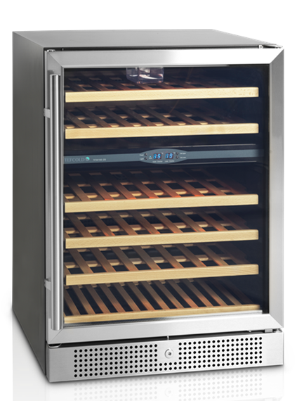 Двухзонный винный шкаф Tefcold TFW200-2S