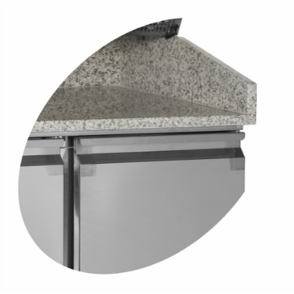 Стол для пиццы Tefcold PT1365 + VK33-140