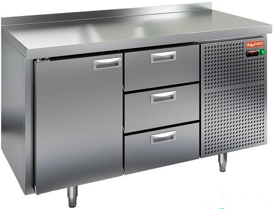 Охлаждаемый стол Hicold GN 13 BR2 TN