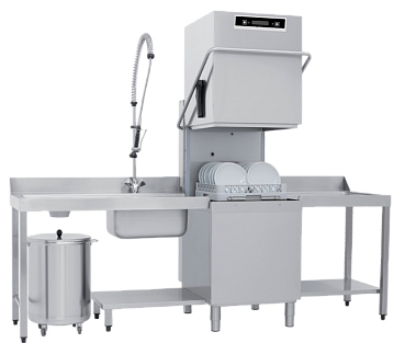 Купольная посудомоечная машина Apach Chef Line LHTT50 Control