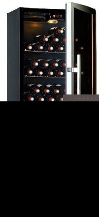 Монотемпературный винный шкаф La Sommeliere CVD121V