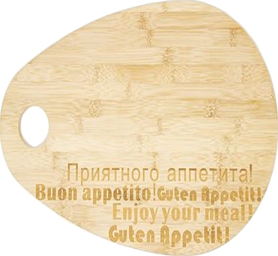 Доска разделочная Viatto CB-28201-O