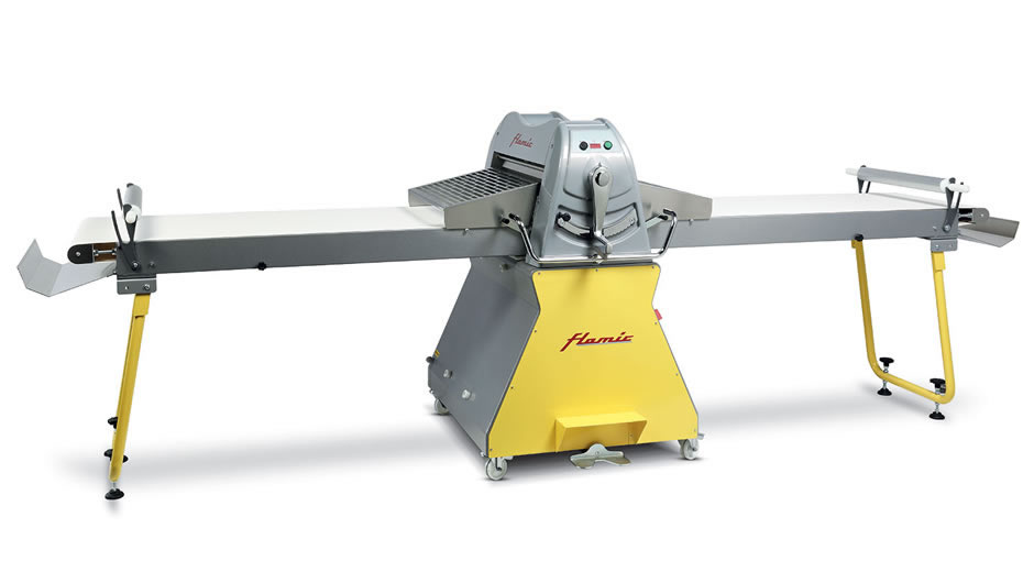 Тестораскаточная машина Flamic SF600VDX1600 PST