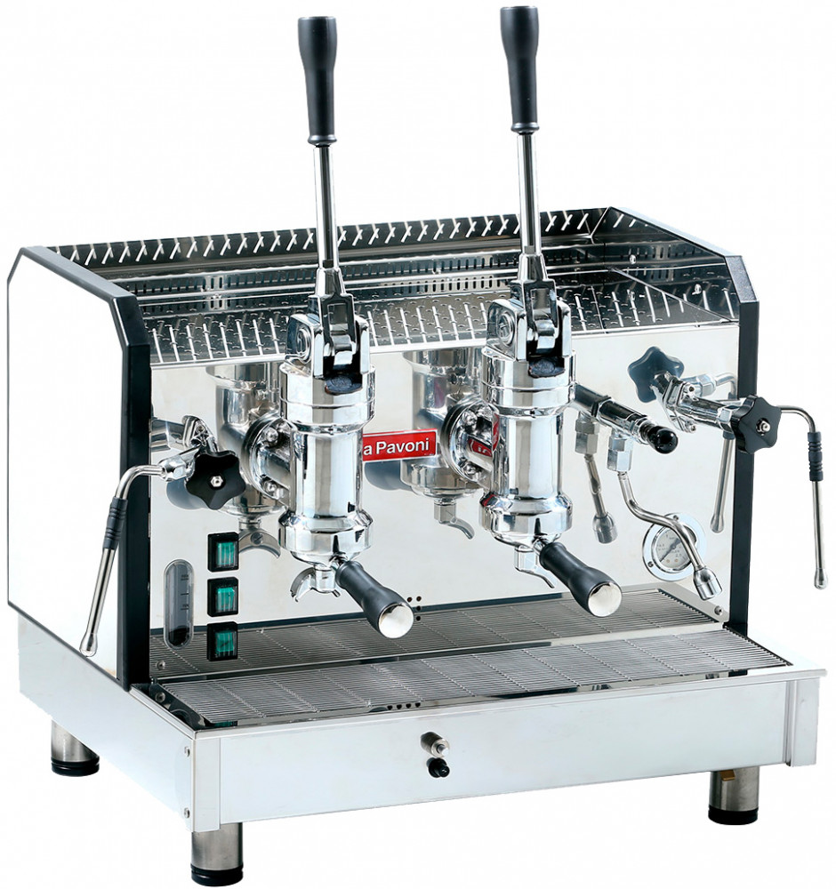 Рожковая кофемашина La Pavoni VASARI2L хром