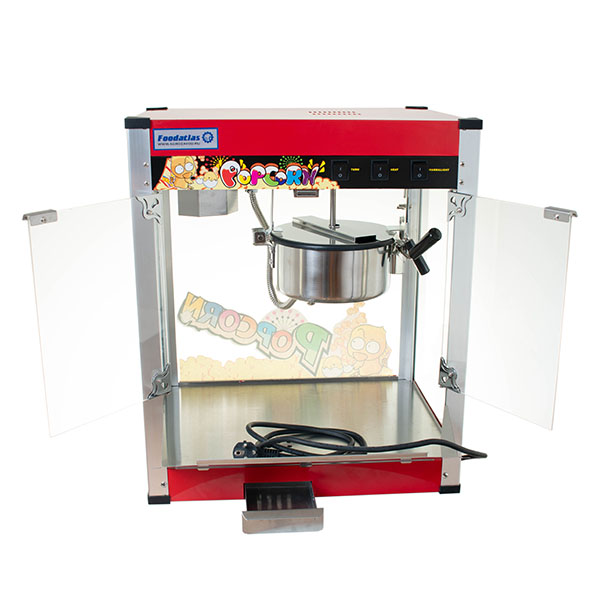 Аппарат для попкорна Foodatlas VBG-1708 (AR)