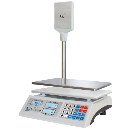 Весы товарные Форт 870B (32 кг;5) ТРЕЙД LCD (335х115х390мм, платф. 230х330 мм)