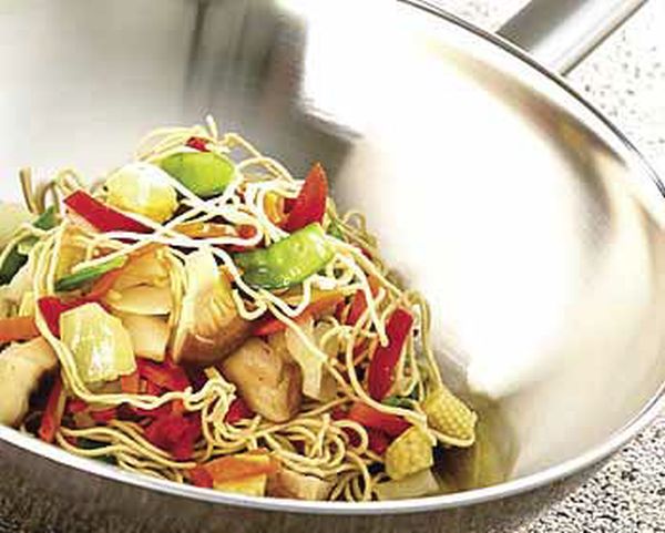 Сковорода WOK Kocateq DC4050Wokpan