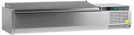 Холодильная витрина для ингредиентов Tefcold VK33-120 S/S