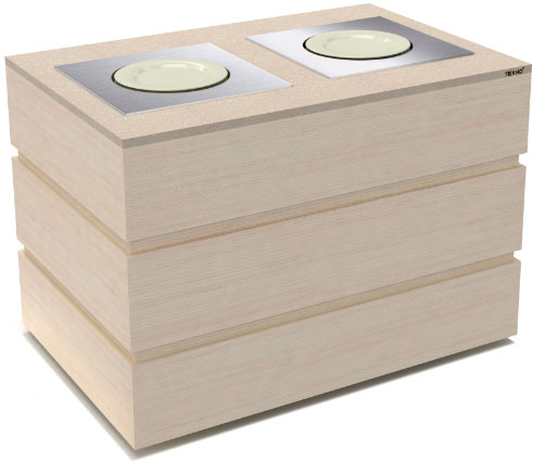 Диспенсер для тарелок Техно-ТТ БРП-200/1286П