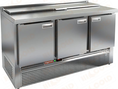 Стол для салатов Hicold SLE1-111SN (1/3)