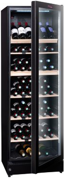 Мультитемпературный винный шкаф La Sommeliere VIP196