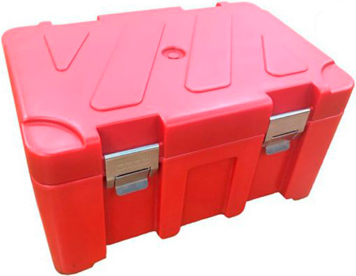 Термоконтейнер для вторых блюд Foodatlas CB3 (30L, красный)