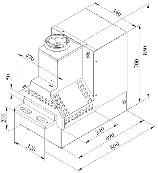 Мясорыхлитель Koneteollisuus (KT) КТ- LP