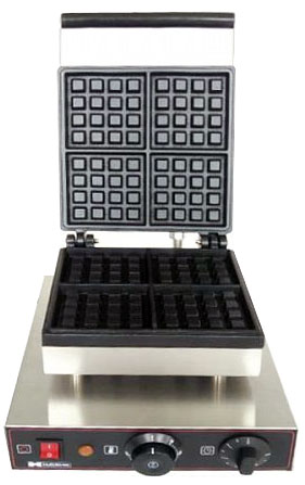 Вафельница Hurakan HKN-GES2M