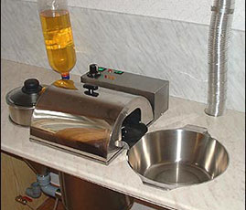 Аппарат пончиковый Изобретатель АПФ-350/40