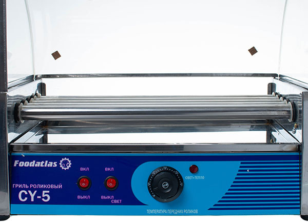 Гриль роликовый Foodatlas CY-5