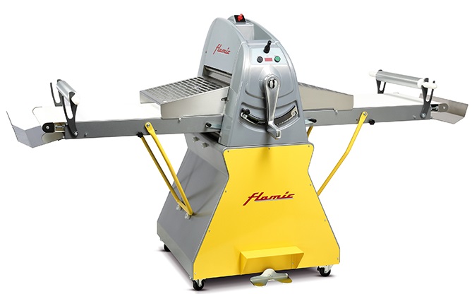 Тестораскаточная машина Flamic SF500DX1200
