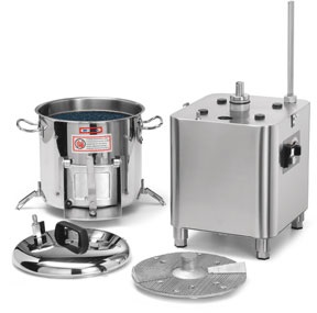 Картофелечистка Sirman PPJ 20 SC (380V) на подставке