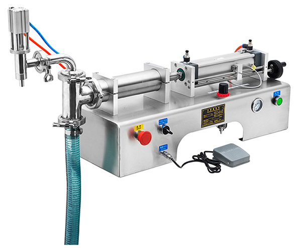 Дозатор поршневой Foodatlas Y2WTD (10-300 мл. 1 гол., жидкость)