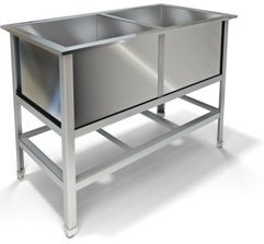 Ванна моечная Kayman ВМ-312/700