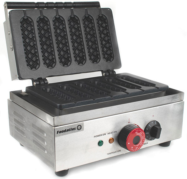 Вафельница корн-дог Foodatlas EB-Q1