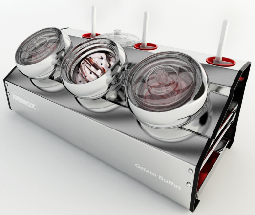 Витрина для мороженого Nemox Fantasia buffet