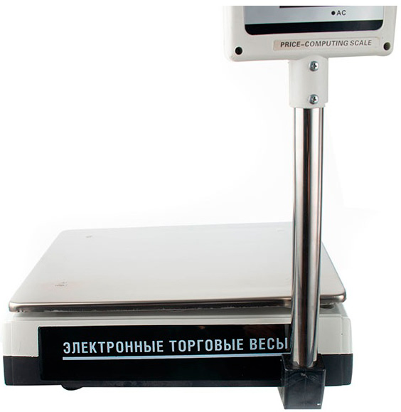 Весы торговые Foodatlas ВТС-40