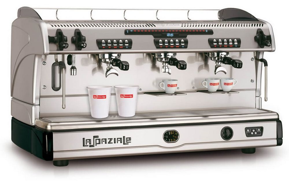 Рожковая кофемашина La Spaziale S5 EK 3 Gr TA (anthracite)