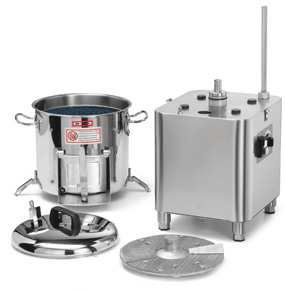 Картофелечистка Sirman PPJ 10 SC (380V) на подставке