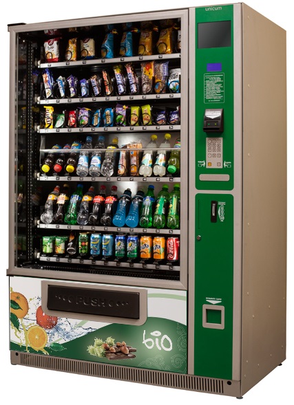 Снековый автомат Unicum Food Box Long (72 ячейки)