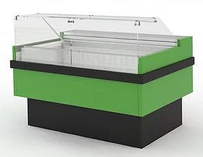 Морозильная витрина Enteco Немига Cube 120 ВН