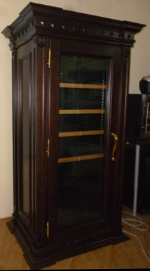 Мультитемпературный винный шкаф Climadiff CLPG182