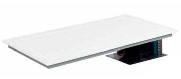 Поверхность охлаждаемая Enofrigo QUARZO PRF 2000 ВСТРАИВАЕМАЯ БЕЛАЯ A1QPRF6P/1379