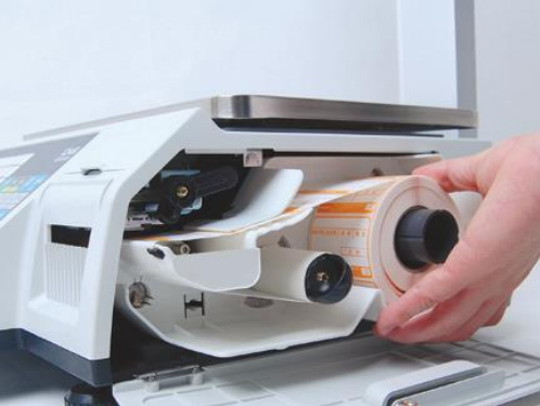 Весы торговые с печатью этикеток Cas CL3000-6P TCP-IP