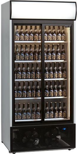 Холодильный шкаф Tefcold FSC890S