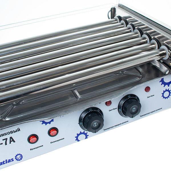 Гриль роликовый Foodatlas CY-7A (со створками)