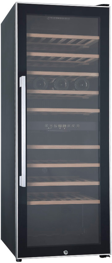 Двухзонный винный шкаф La Sommeliere ECS80.2Z