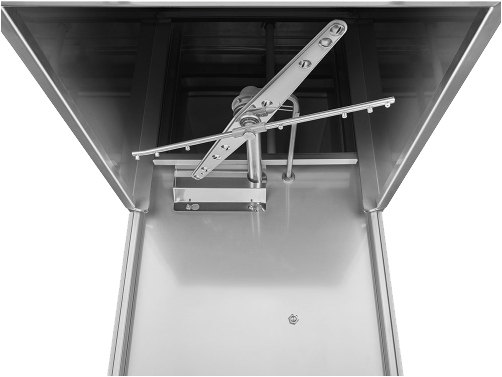 Купольная посудомоечная машина Smeg HTY511DH