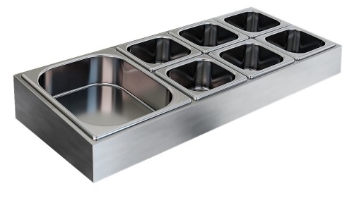 Подставка под гастроемкости Kayman Riga ПГЗ-824/351